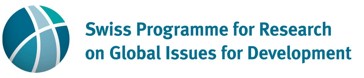 Enlarged view: Symbol of the Swiss Programme for Research on Global Issues for Development with link to their homepage
