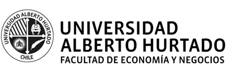 Logo of the Universidad Alberto Hurtado (UAH) 
